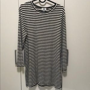Striped tunic